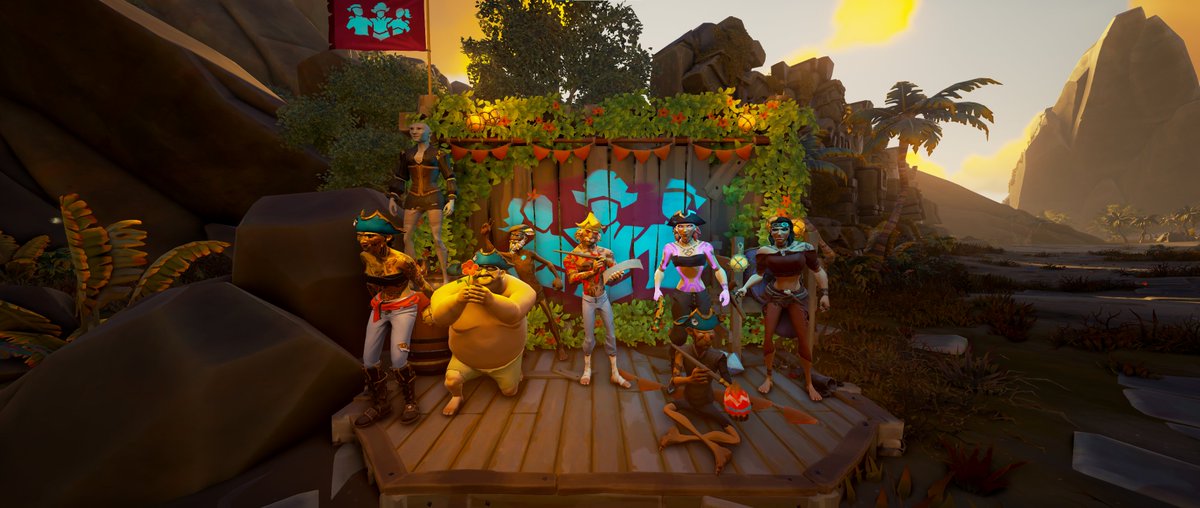 ReDzSoT's tweet photo. Un immense merci à @FR_SOT et @game_monky  pour l'organisation de l'événement GOLDEN HUNT ! 🏴‍☠️✨
Très heureux d'avoir réussi à aller jusqu'au bout et de terminer cette finale. À la prochaine sur les mers ! 💛⚓ #SeaOfThieves #GoldenHunt https://t.co/hwksrBcnQs