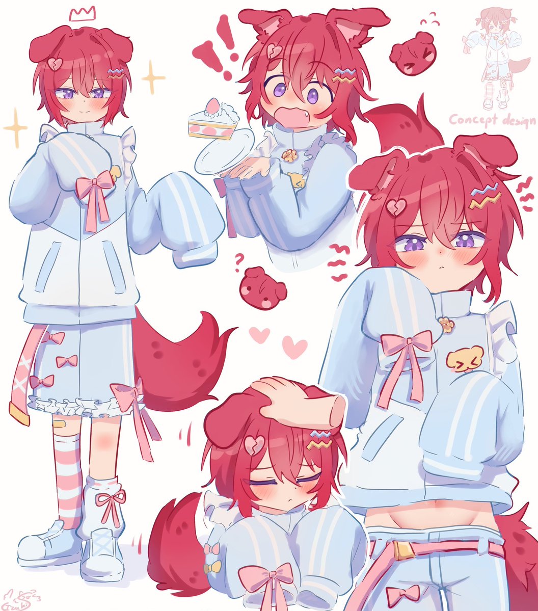 ShidoIzuki's tweet photo. More puppy tsukasa hehe https://t.co/5bXDUcaIFj