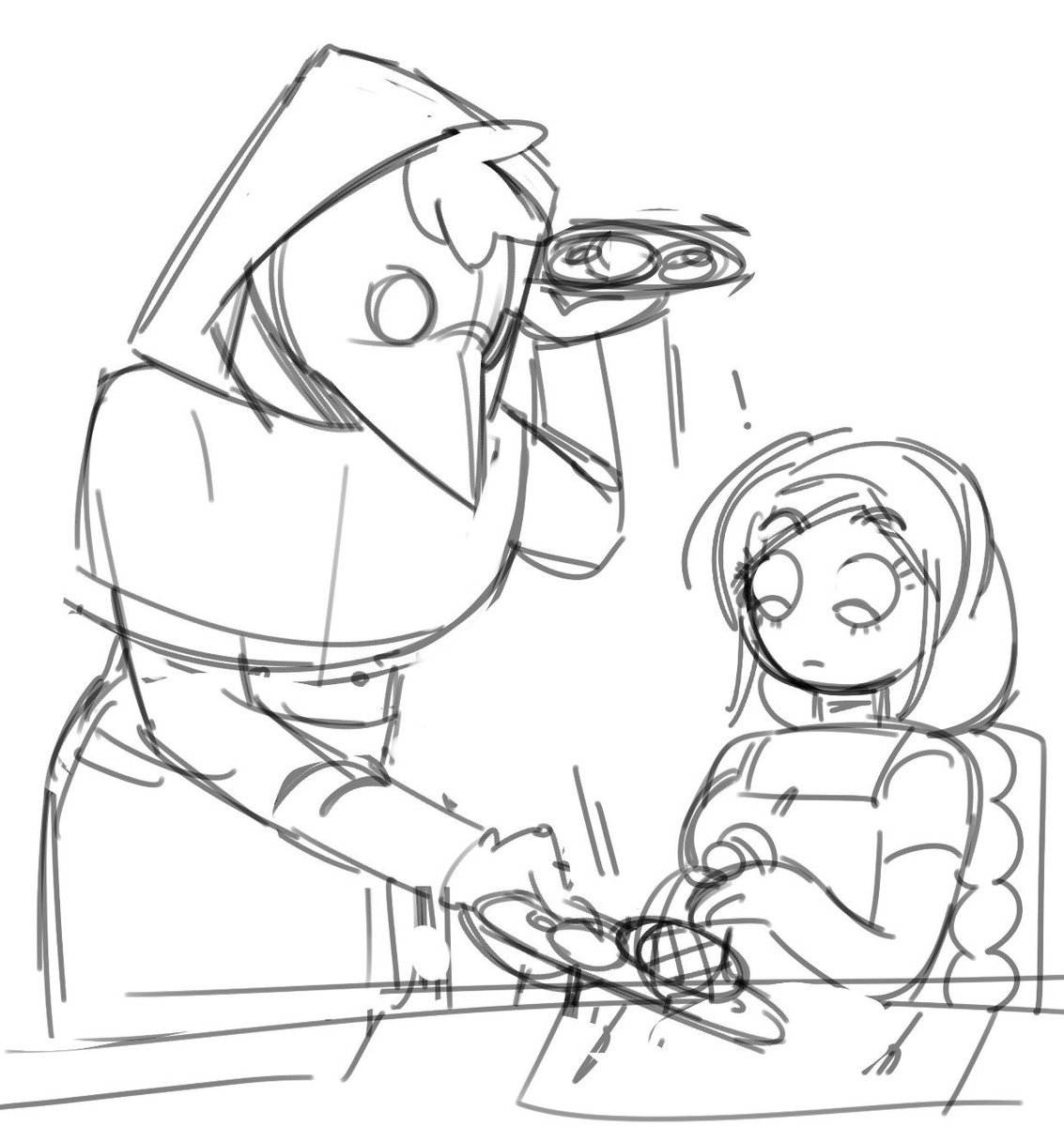 DitzySquid's tweet photo. Stupid little comic (1/2)

#thefreakcircus #thefreakcircusdoctor https://t.co/gBhSLiEZzh