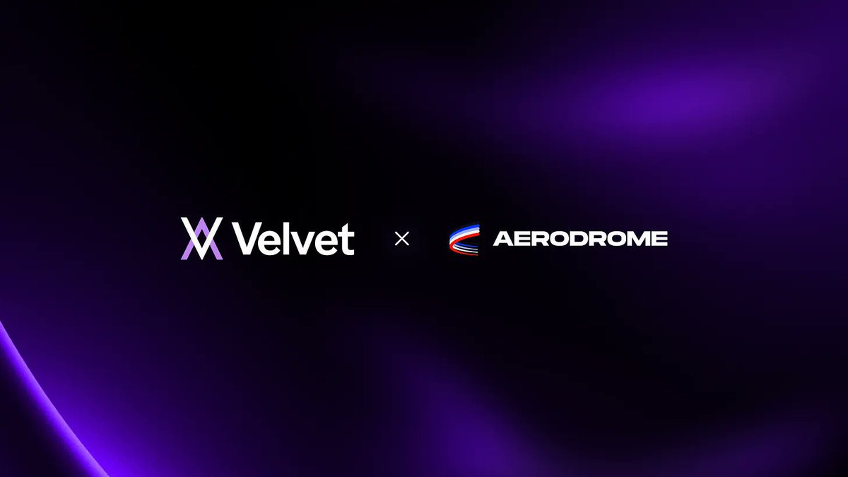 0xpiie's tweet photo. Trading on Base just became more efficient with @Velvet_Capital. 
Powered by @AerodromeFi, every swap now benefits from deeper liquidity, tighter pricing, lower slippage, and smarter routing. Better execution and one click LP access, all from one platform.

#VELVET #Base #DeFAI https://t.co/cDpfprDTpl