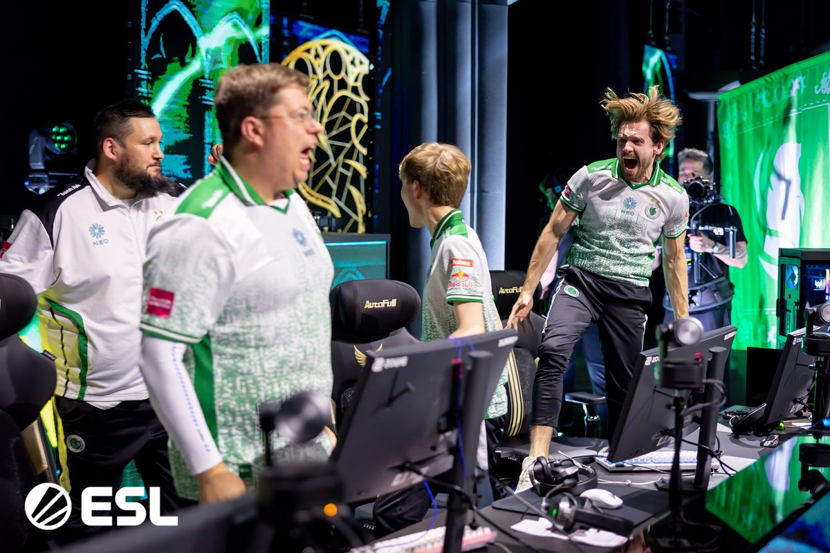 ESLCS's tweet photo. Exactly one week ago, @FalconsEsport did the impossible at the #IEM Cologne Major 😍🥹 https://t.co/nekdfl9Y7B