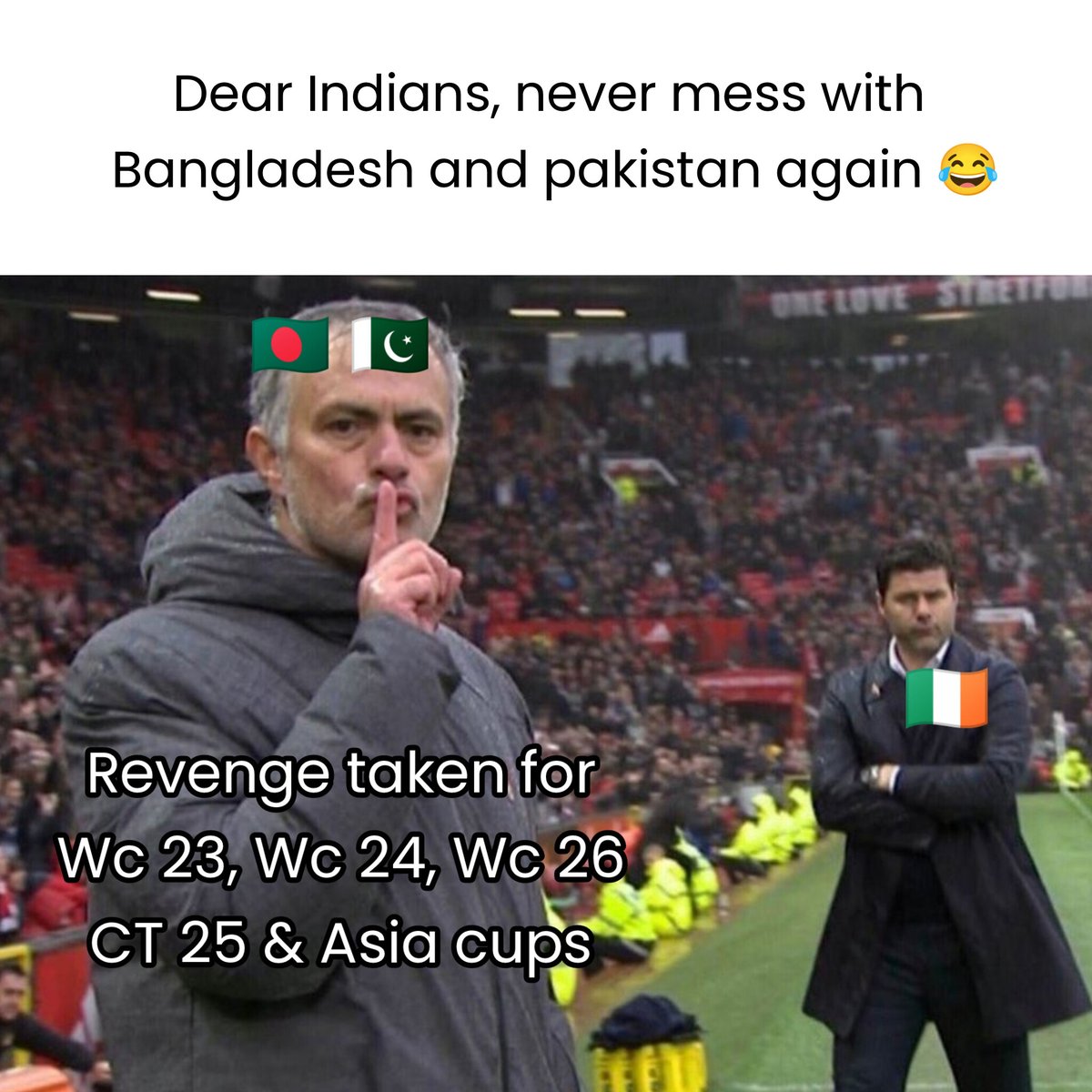 Hey_Sannn's tweet photo. And this is why people respect Pakistan and bangladesh 🙏😂 https://t.co/6u1jUt8JPD