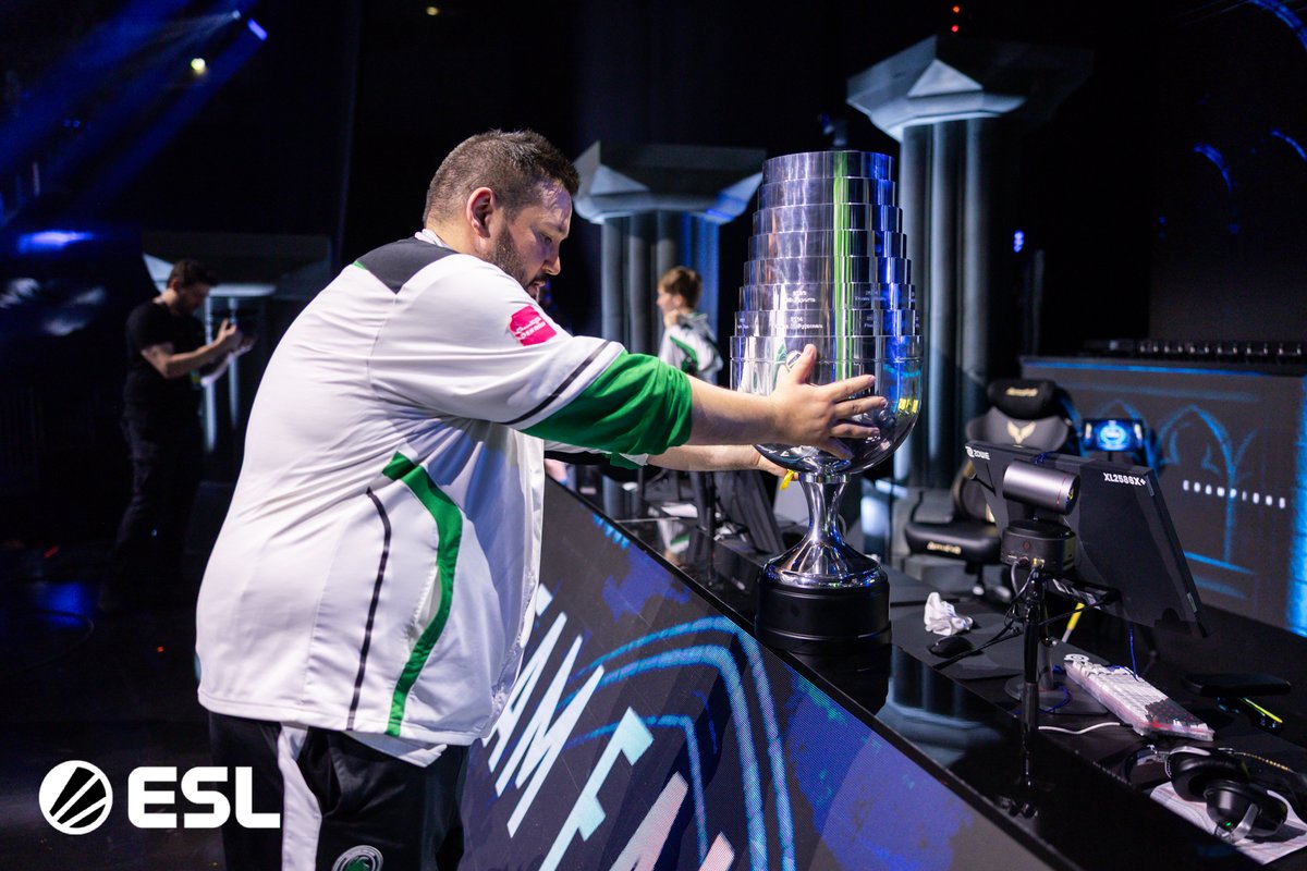 ESLCS's tweet photo. Exactly one week ago, @FalconsEsport did the impossible at the #IEM Cologne Major 😍🥹 https://t.co/nekdfl9Y7B