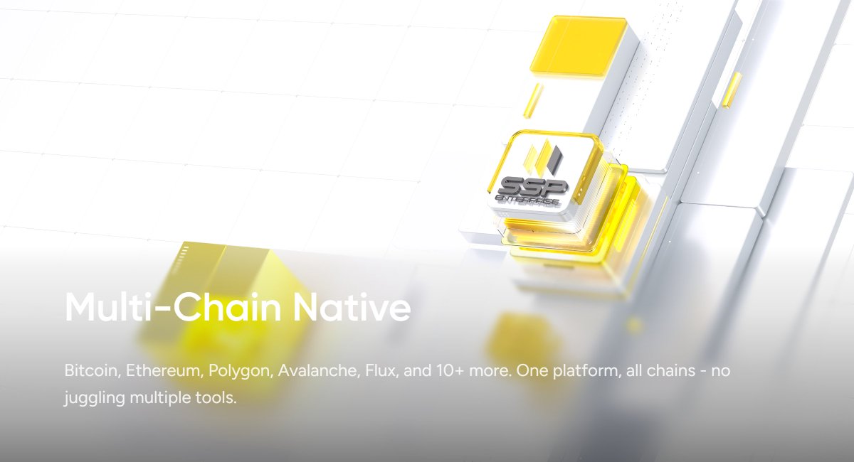 SSPWallet_io's tweet photo. One multisig browser wallet.

bitcoin:native ethereum:native ethereum:0x455e53cbb86018ac2b8092fdcd39d8444affc3f6 avalanche-2:native zcash:native and more.

Native support across major blockchains without juggling multiple wallets. https://t.co/Nlb9IwKBVA