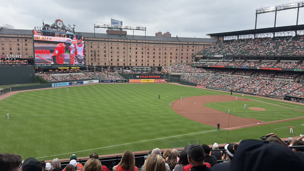 JayWarren111879's tweet photo. It’s the Nationals versus Orioles. Let’s Go Nats! https://t.co/BDw4gdFz1D