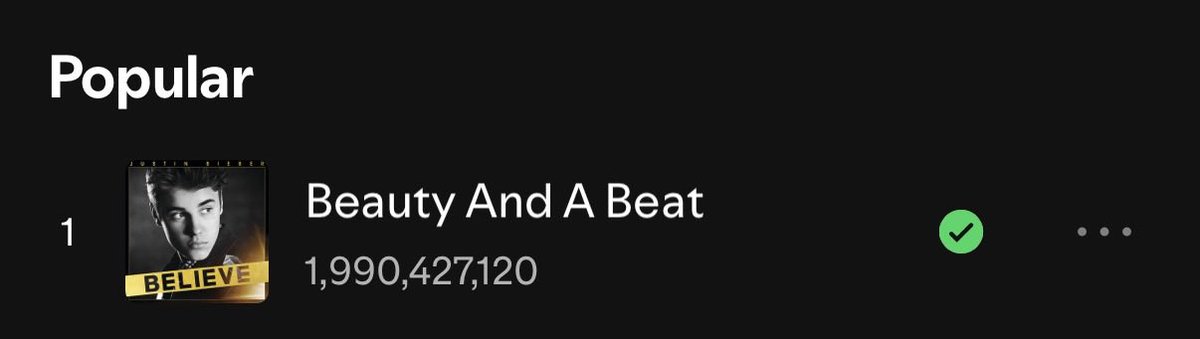 DrakeUpdatea's tweet photo. We’re 10 Million away from 2billion streams https://t.co/dzWxvPeLC5