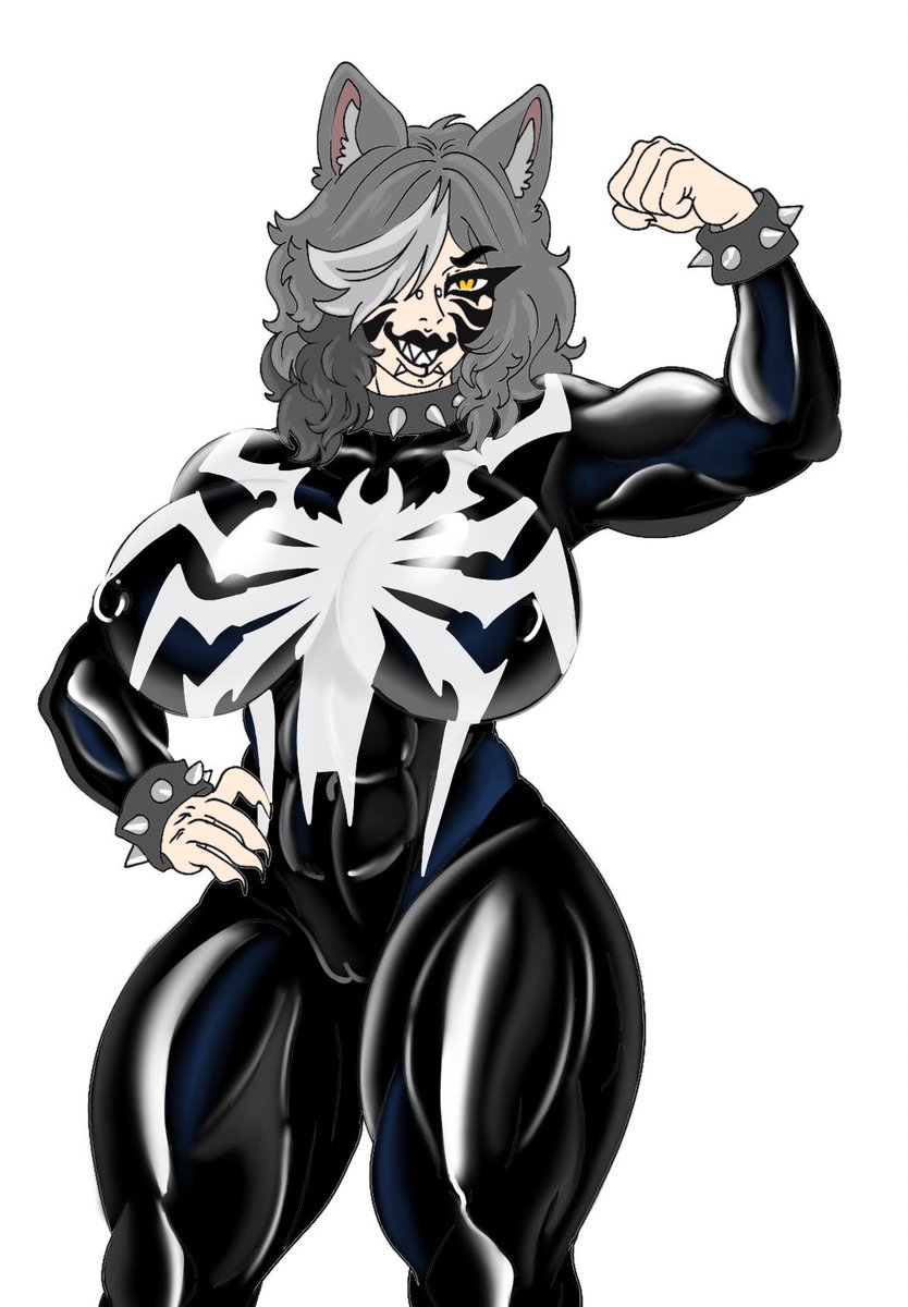 necrotic__'s tweet photo. Venomized alt :3 https://t.co/aHFINFoJqM