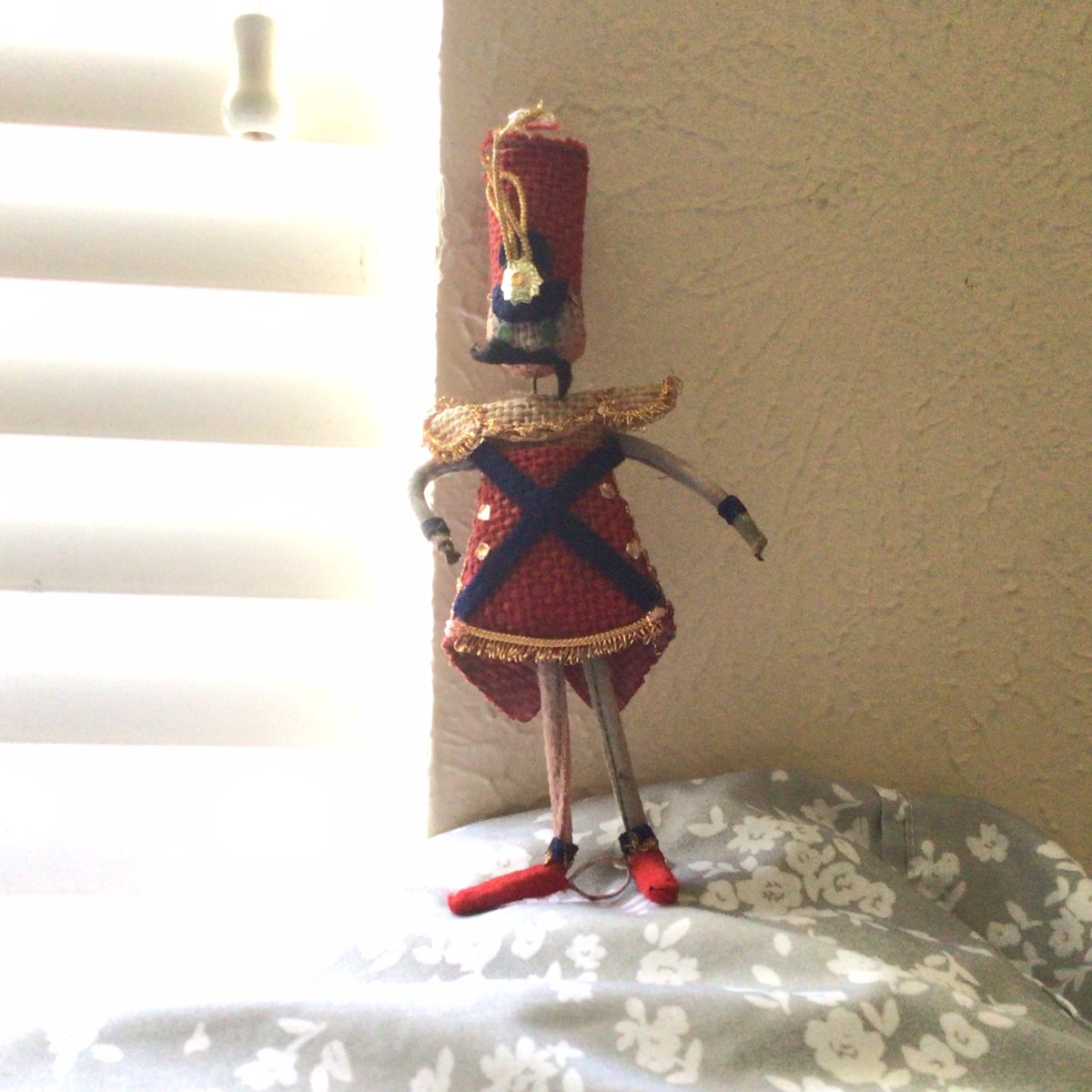 joel_wuzhere's tweet photo. yesterday when me &amp; my older sister hung out, i found this little man &amp; i loved it so much, i asked my sister to take it home with us https://t.co/9Gkw23zuv3