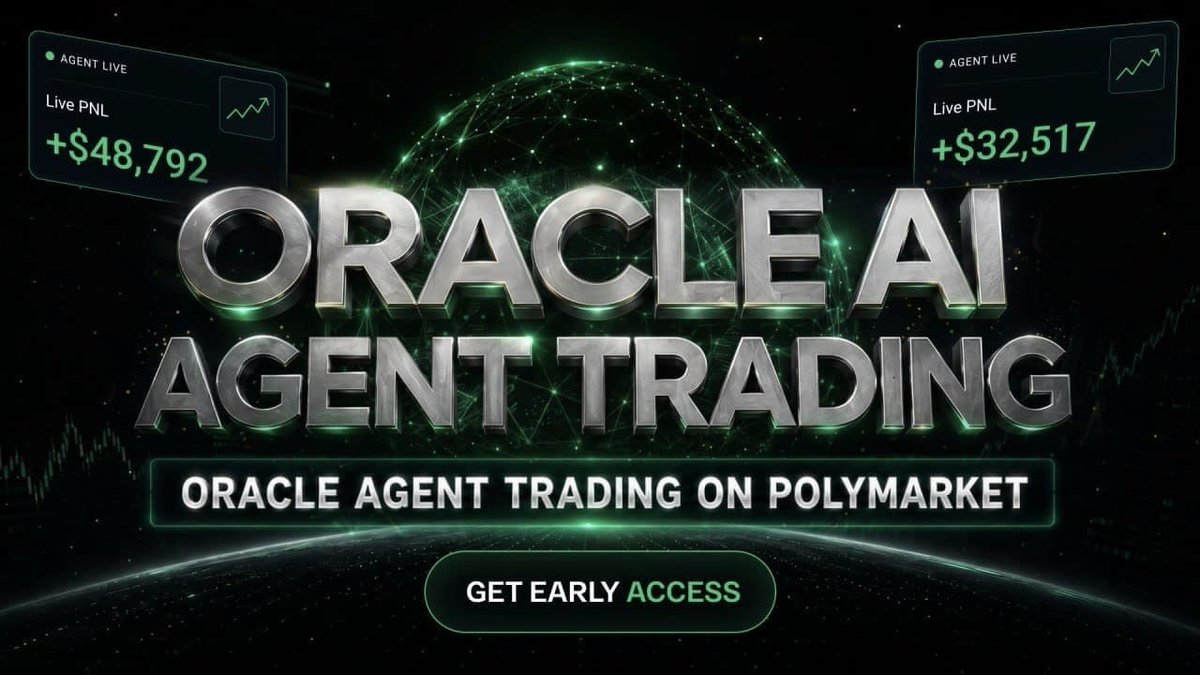 N4IM02's tweet photo. 📢 LIVE UPDATE: Oracle AI Trade reveals its innovative AI-powered finance platform 🚀

📌 More info: https://t.co/ksV7gMf5y0 https://t.co/vrZRvPd2um
