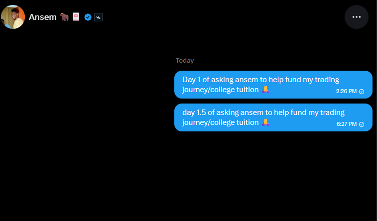 losdicaaaa's tweet photo. @blknoiz06 @Dave0nchain could you pay my college tuition? will send proof in dms https://t.co/wVoFLUhRo6
