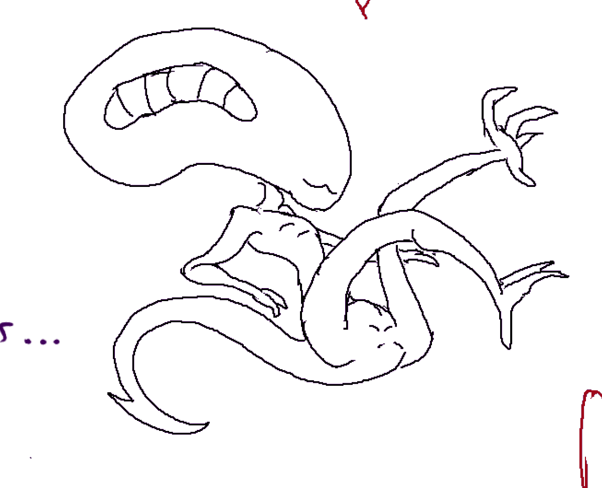 VVispire's tweet photo. Doodles and collab draws in drawpile https://t.co/66jStHVq2s