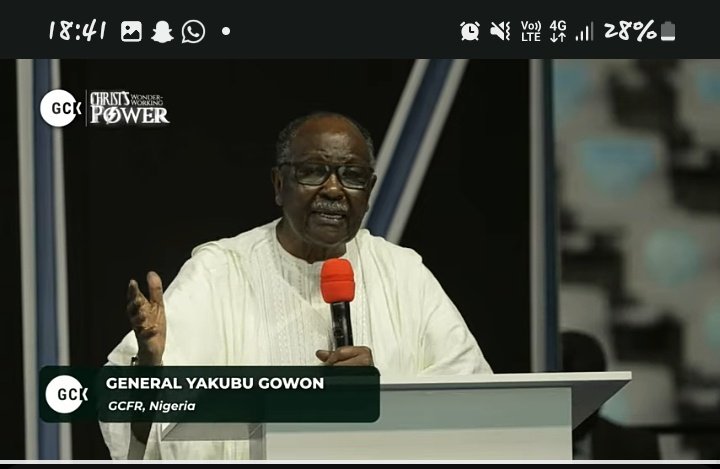 peace_bona's tweet photo. General Yakubo Gowan 
He was invited for the GCK in Abuja, and he came. That's so beautiful 😍 

#GckinAbujs
#GCK
#GlobalCrusadewithKumuyi https://t.co/hAHVYHrLhN