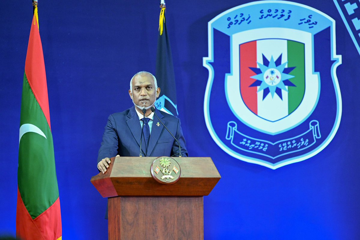 The President's Office (@presidencymv) on X