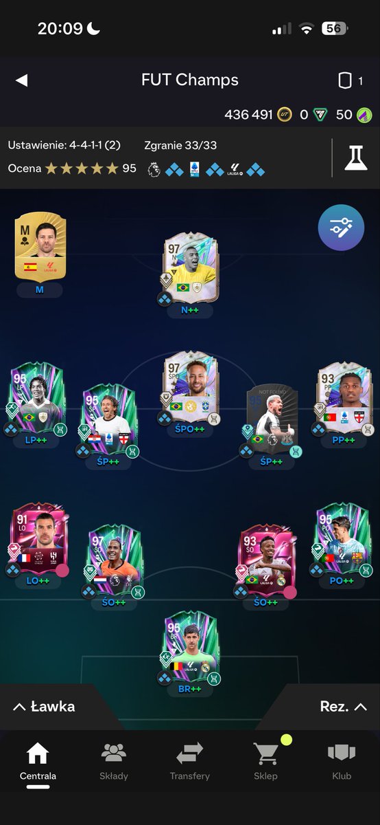 Brun1xo's tweet photo. @FUTBIN #SquadSurgery https://t.co/fggkeTo11j
