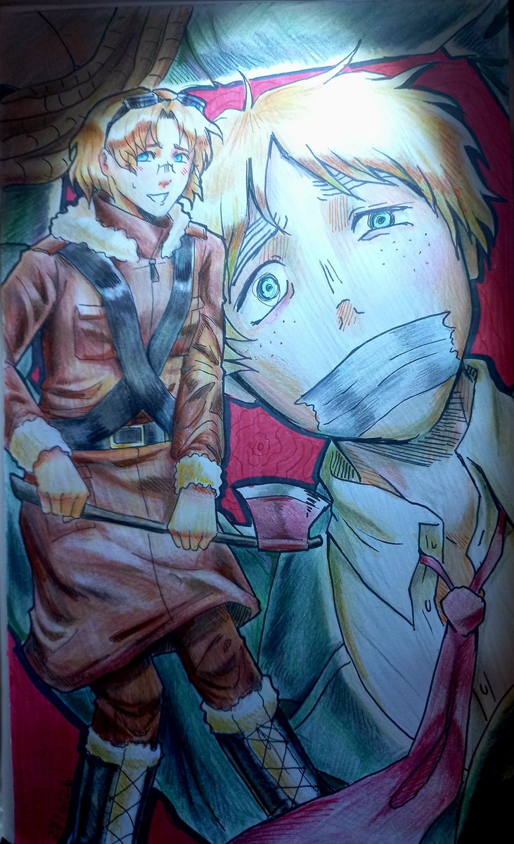 miineydiin's tweet photo. Engcan.,..,.,.,it's been ages since i've drawn traditionally good god https://t.co/Sw1vN8hmnC