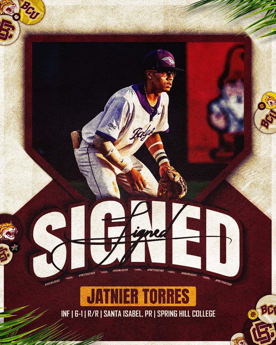 BCUDiamondCats's tweet photo. ✍️ 𝓢𝓲𝓰𝓷𝓮𝓭

Welcome to Wildcat Nation, Jatnier!

#𝙃𝙖𝙞𝙡𝙒𝙞𝙡𝙙𝙘𝙖𝙩𝙨 | #𝙋𝙧𝙚𝙮𝙏𝙤𝙜𝙚𝙩𝙝𝙚𝙧 https://t.co/eTFYWCIm4C