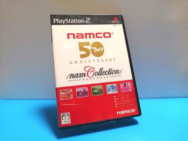 gamesasylum's tweet photo. NamCollection for PS2 included Tekken, Ridge Racer, Mr. Driller, Klonoa and Ace Combat 2 with improved textures and analogue support. It's a mystery why it was never released outside of Japan. Perhaps it was believed some critics would find the older games too dated. https://t.co/30YtJPYHEL