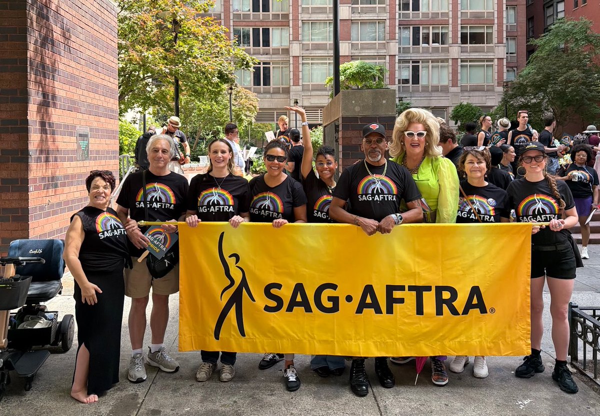 SAG-AFTRA New York Local tweet media