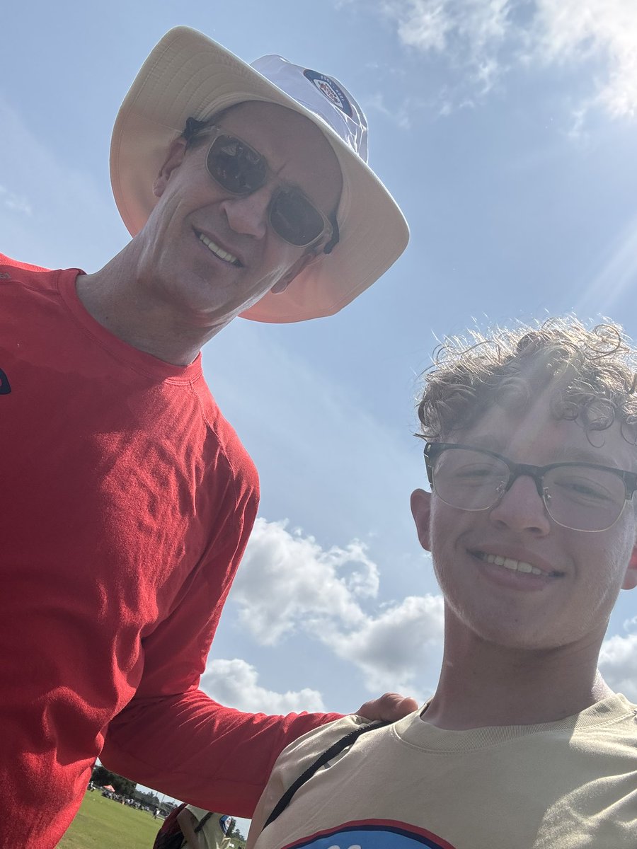 breydenpuffer's tweet photo. Grateful to have the opportunity to come out to the @mpa_info and learn from some of the best, such as @ArchManning, Peyton/@EliManning , @Marcel10Reed, @RomanGagliano , etc. Can't wait to apply what I've learned into this upcoming season.
7on7 stats:
22/27
81.5%
4 TD
2 INT https://t.co/P0IOUGBmKN