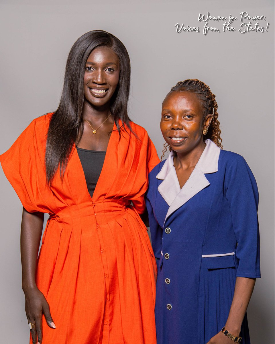 GenderTalk211's tweet photo. Thank you, Tekla Baptist, for bringing the voice of Western Bahr el Ghazal!

Watch the full episode here: https://t.co/krHMZRrJGO

#GenderTalk211 #VoicesFromTheStates #WomenInPower #SSOX 

@NPA_CrisisResp 
@CIGPJ1 
@ROGSSD 
@MarkasAlSalam https://t.co/XaHxVPTBsE