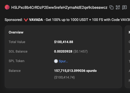 lxpump's tweet photo. solana:991L48va9rMiysu3fCpeg5p9bN4NLzhujojzmFtkgacE community locked tokens worht 100K https://t.co/Lw6FAGthT0