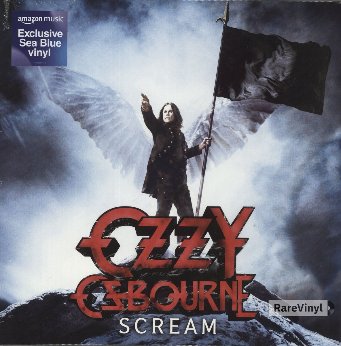RareVinyl_Com's tweet photo. New In - Ozzy Osbourne Scream - Sea Blue Vinyl - Sealed UK 2-LP vinyl set #vinyl #rarevinyl https://t.co/WRIWjD5KUJ