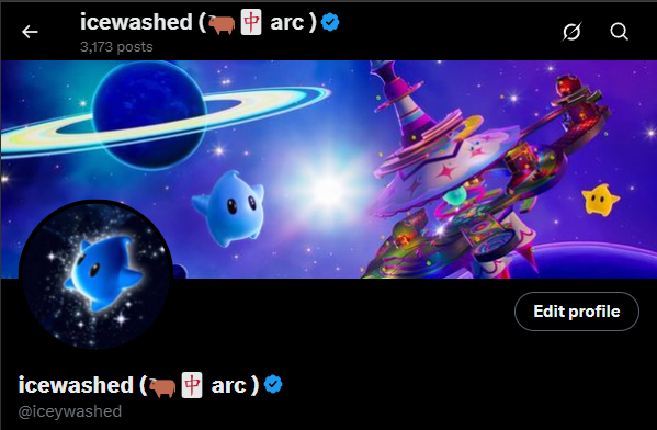 icewashed (🐂🀄️ arc ) tweet media