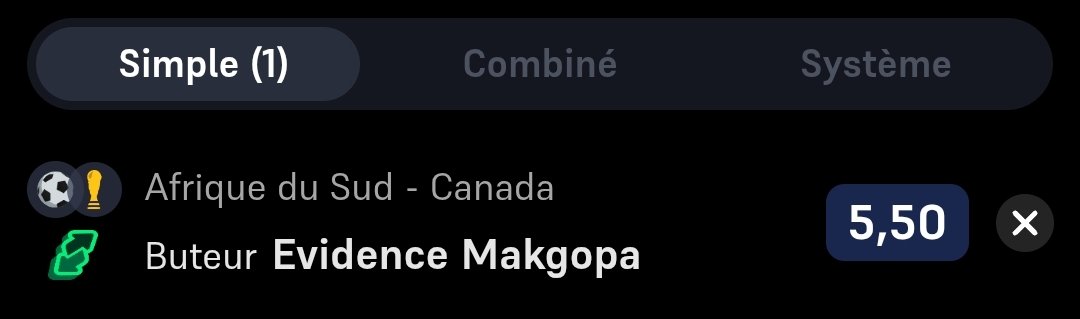 UncPronos's tweet photo. Une petite pièce https://t.co/TIzHp17UzB