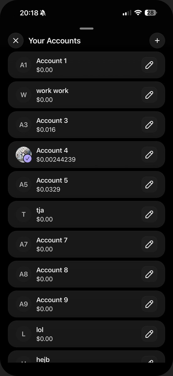 balro6666's tweet photo. Atleast i got clean wallets 😆 @blknoiz06 https://t.co/9x7C8RjyCW