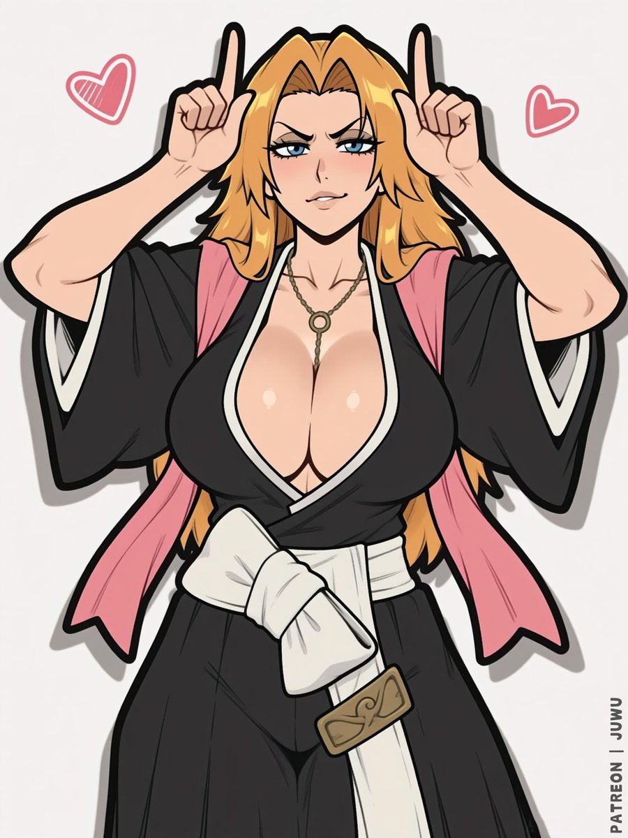 juwuwaifu's tweet photo. Bleach girls
What are your picks 🫵🏻 [ 💋💍🔪 ]
Retsu Unohana               Yoruichi Shihoin 
Soi Fon                                Rangiku Matsumoto https://t.co/m6kaciRE1v