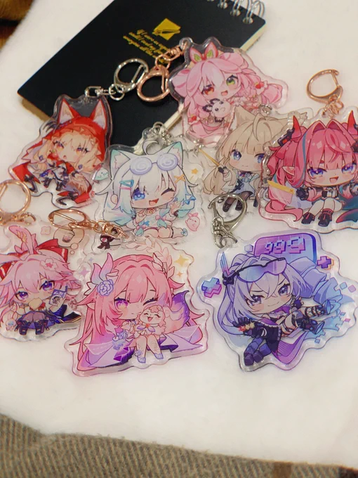 Keychain all NEW Available in next events Offkai (exclusively debut), San Japan &amp; online shop