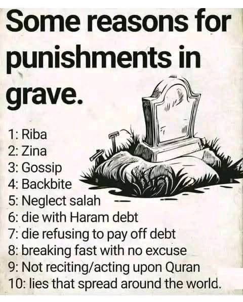 AllahGreatQuran's tweet photo. May Allah protect all Muslim from punishment in grave 🪦🤲🏻 https://t.co/vFZudIQeDO