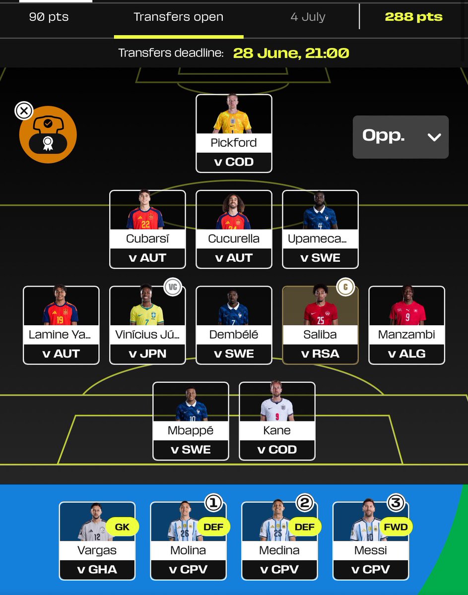 FPL Architect tweet media