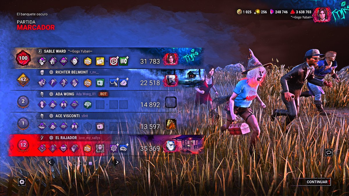 Gogo10kHours's tweet photo. Sable: "I'm a waitress outside of DbD, and now my last three customers... have kicked the bucket. What do I do now?"
HATCH!
#DeadbyDaylight #SableWard #hatch https://t.co/oBPVeWZl8A