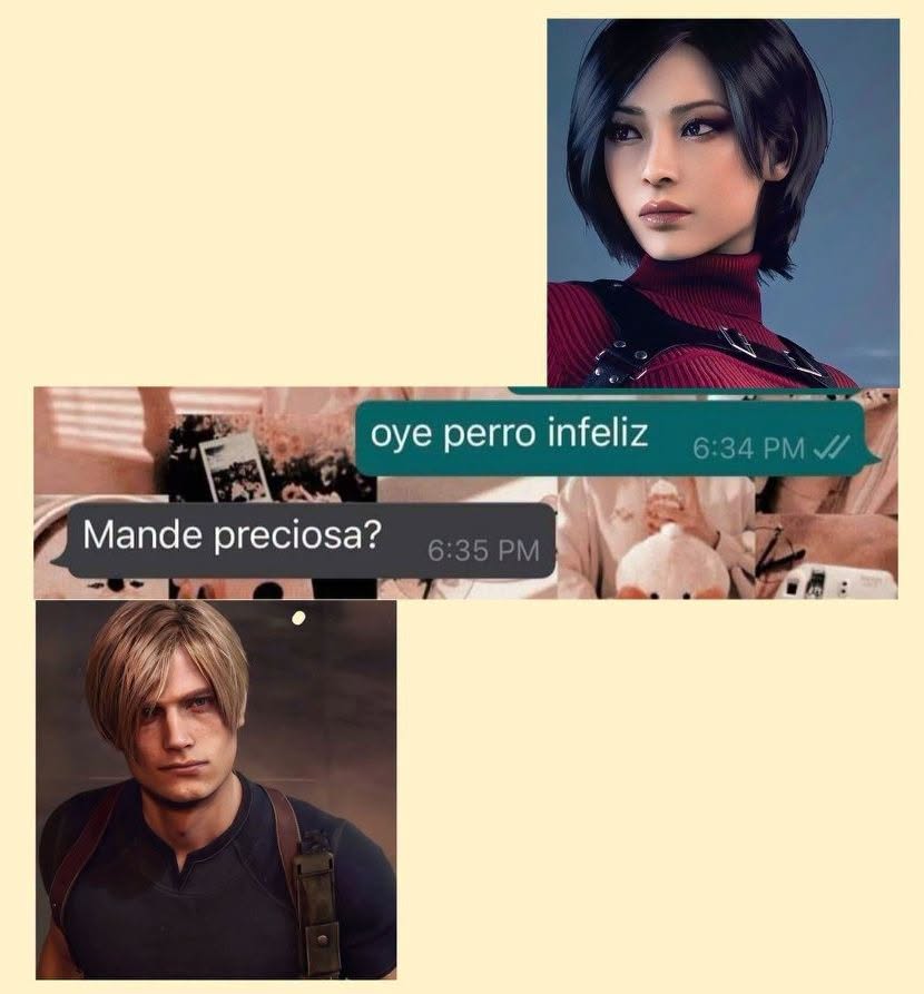 maquinaremos's tweet photo. #ResidentEvil https://t.co/81kBbMoW3P