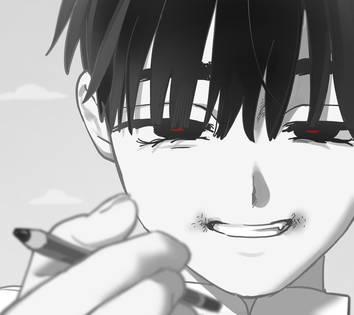 haomygf's tweet photo. when i rmb thats all he had fuck a painfully perfected smile is all that ivan had fuck https://t.co/AgWf6WAS62
