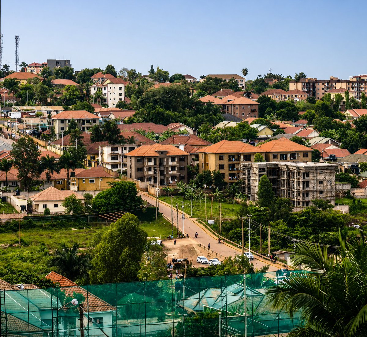nattyallanz's tweet photo. “In Kampala, no place beats Kyanja buildings. Fact.” https://t.co/WQAqDsz9L9