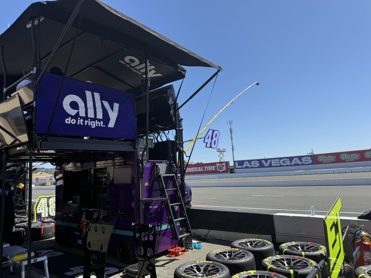 allyracing's tweet photo. The #Ally48 team will be working out of pit stall 33 today. https://t.co/pwqrJXKHdd