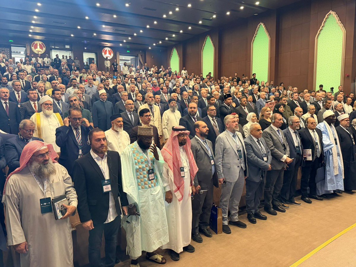 iuibpublishers's tweet photo. The International Union of Islamic Book Publishers attended the 1st Consultation Meeting of Rectors of Islamic Universities.

The International Union of Islamic Book Publishers (IUIBP) participated in the 1st Consultation Meeting of Rectors of Islamic Universities, hosted by Gaziantep Islam Science and Technology University on June 26–27, 2026.

The meeting brought together rectors and administrators from 73 universities across 41 countries. We briefed participants on the IUIBP 1st Ordinary General Assembly, scheduled for September 25–27, 2026 in Istanbul.

As part of our ongoing membership drive ahead of the General Assembly, we extended invitations to university publishers from various countries and held preliminary membership discussions with key publishers from countries not yet represented in our union — including China, Cambodia, Senegal, the Maldives, Libya, Iraq, Gambia, Mexico, Chad, and Sweden.

#IUIBP #IslamicPublishing #BookPublishing #InternationalPublishing #Gaziantep #Istanbul2026