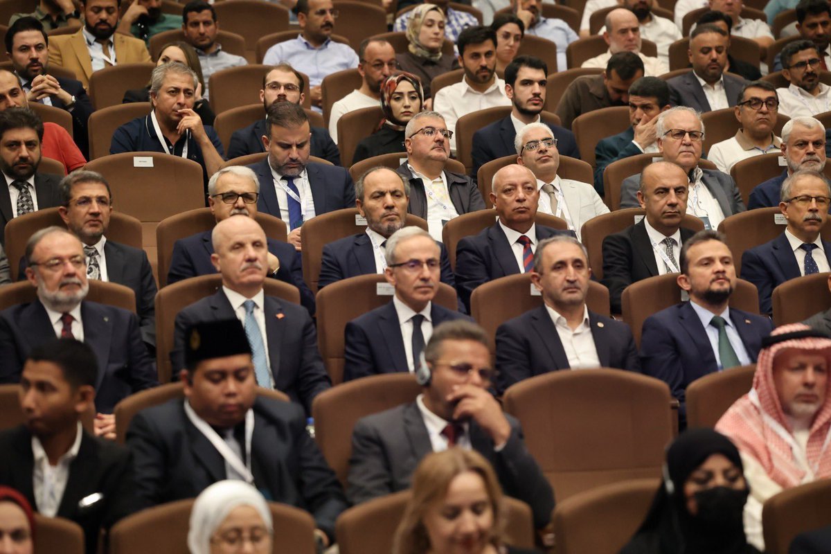 iuibpublishers's tweet photo. The International Union of Islamic Book Publishers attended the 1st Consultation Meeting of Rectors of Islamic Universities.

The International Union of Islamic Book Publishers (IUIBP) participated in the 1st Consultation Meeting of Rectors of Islamic Universities, hosted by Gaziantep Islam Science and Technology University on June 26–27, 2026.

The meeting brought together rectors and administrators from 73 universities across 41 countries. We briefed participants on the IUIBP 1st Ordinary General Assembly, scheduled for September 25–27, 2026 in Istanbul.

As part of our ongoing membership drive ahead of the General Assembly, we extended invitations to university publishers from various countries and held preliminary membership discussions with key publishers from countries not yet represented in our union — including China, Cambodia, Senegal, the Maldives, Libya, Iraq, Gambia, Mexico, Chad, and Sweden.

#IUIBP #IslamicPublishing #BookPublishing #InternationalPublishing #Gaziantep #Istanbul2026