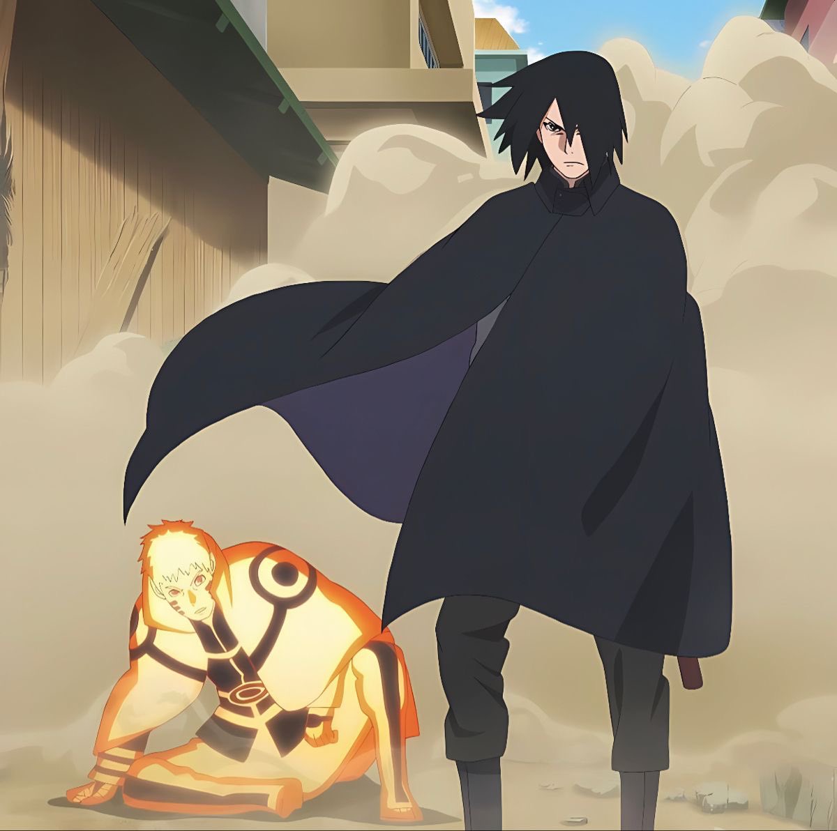 sixthstellium's tweet photo. naruto and his scary boyfriend privileges https://t.co/lvFnwEY3Ml