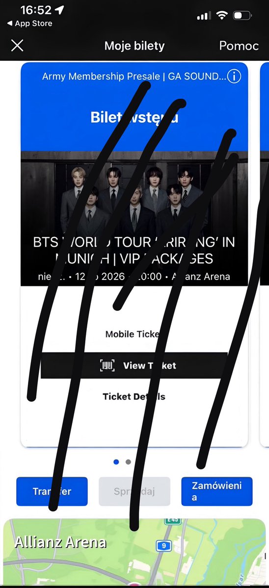 _charlanne's tweet photo. WTS 2 GA Standing SOUNDCHECK VIP TICKET to BTS ARIRANG TOUR at ALLIANZ ARENA, MUNICH DE on 07/12 (Day 2)….Want to give a fellow ARMY the opportunity to see BTS so it going for Original Price ..Send a Dm if interested ARMY💜
#BTS_ARİRANG_MUNICH 
#BTS_WORLD_TOUR_ARIRANG_IN_MUNICH https://t.co/vXQm044THw