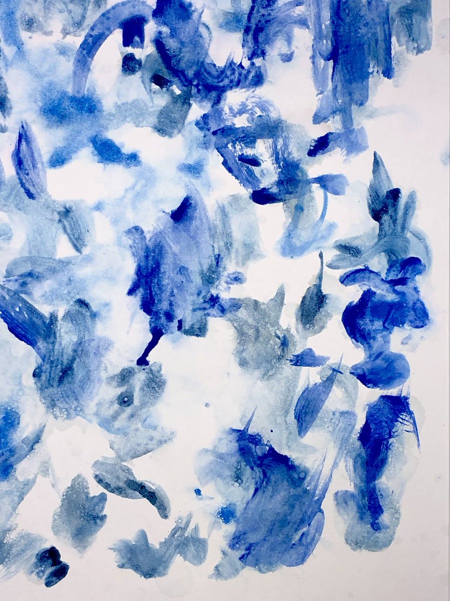 Sawae_artwork's tweet photo. 「露草 -tsuyukusa- 」

#アート #art
#アートワーク #artwork
#絵 #絵画 #painting
#抽象 #abstract
#抽象画 #abstractpainting https://t.co/r4pD4exxe3
