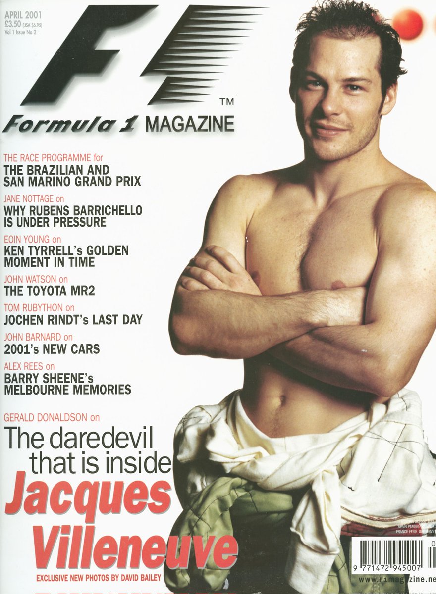 JVilleneuveFC's tweet photo. Top physique 🔥🔥🔥#F1 #JacquesVilleneuve https://t.co/9uHcKzOLpY
