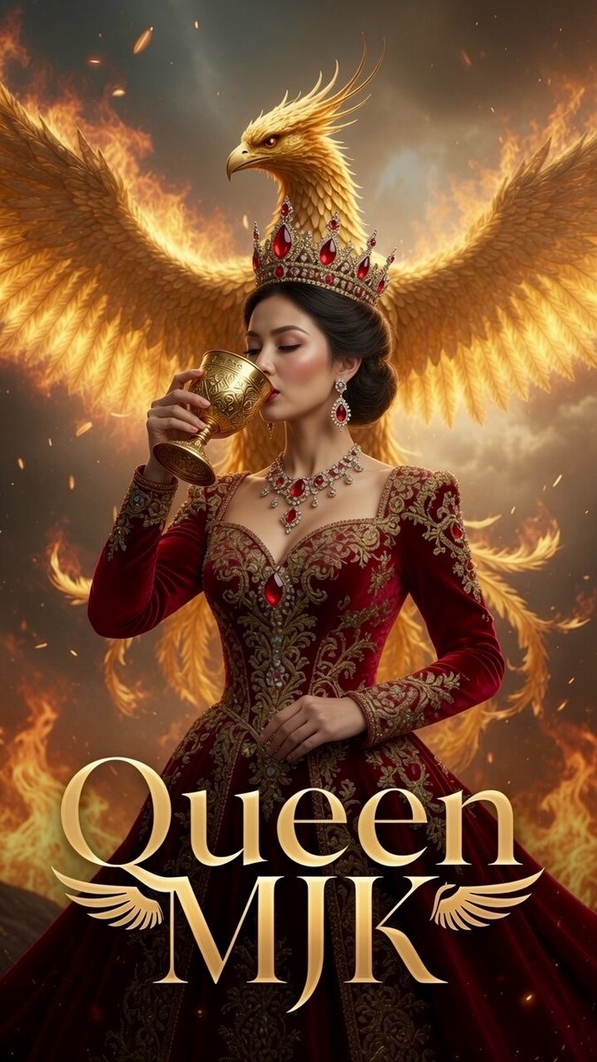 YANASHIJapan's tweet photo. ♥️ 全神様力 感謝 愛平和喜!✨
A Peaceful Greeting to Humanity!✨

The Total Awakening of Consciousness ♥️
Welcome to The Golden Era of Heart-Led Living!

“One Sip. One Phoenix.
One Queen who turned the flames into her throne. “ - Queen MJK

The Queen and The Phoenix become ONE 🔥
This is Queen MJK with ANDROMEDA — The Ultimate Symbol of Rising, Renewal and Heart-Led Power ♥️

I Am MJK, Karabudak Mary Joy Alejandro
CEO Founder of YANASHI and #YANASHIGroup 

🌐 With YANASHI International Philosophy that “Fosters Values Multi Significance”, my mission is to guide humanity toward “The Total Awakening of Consciousness” through “AE SYSTEM” — Heart-Centered Leadership that aligns inner power with real-world impact.

I do believe that true greatness is forged in the toughest moments. Success isn’t given. It is earned by pushing through the heat of adversity and coming out stronger on the other side. 🔥

The Phoenix ANDROMEDA represents the MJK Vision:  Continuous Growth, Unstoppable Energy, and a commitment to Rising Higher every single day. 🔥

In Japan and beyond, we stop chasing empty success and start ALIGNING with Our True Function:

→ What We LOVE ♥️
→ What We’re NATURALLY GOOD At
→ What The WORLD NEEDS From Us

This is where Inner Peace meets Life of Purpose ✨

Think! What are you ready to rise from right now? Let’s awaken together. Tell me in the comments.

#TheTotalAwakeningofConsciousness 
#IntentionalLiving #GrowthMindset
#QueenMJK #ANDROMEDARiseUp #HeartLedLeadership

GOD BLESS ALL!✨
@YANASHIFounder  
@YANASHIJapan @YANASHIGroup #love ✨
CEO Founder Karabudak Mary Joy Alejandro
