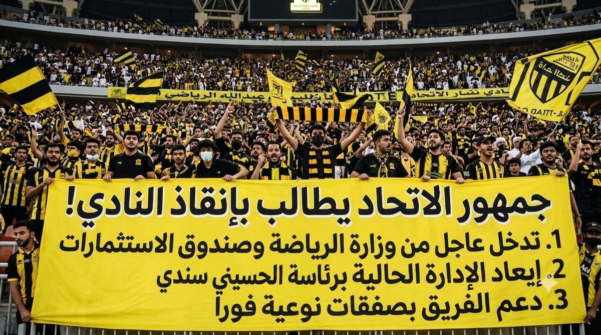 Mulhem28's tweet photo. #جمهور_الاتحاد_يطالب_بالتدخل
مطالب جمهور الذهب موضحة في الصورة التالية، وليست مستحيلة او حتى صعبة. https://t.co/7gqmO51EuB