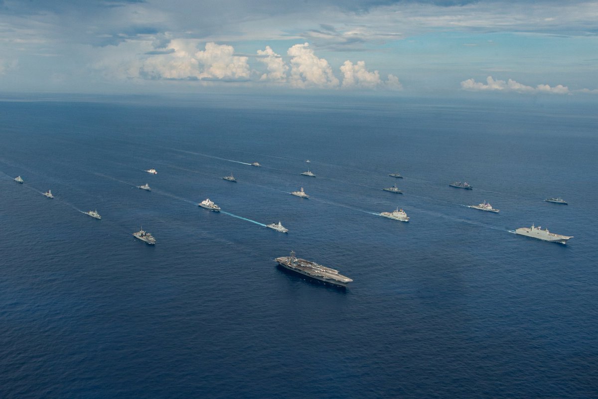 Defesaaerea2012's tweet photo. FLEETEX-250 reúne 26 navios de 13 países
@USNavy @USFleetForces @US2ndFleet
#FLEETEX250 #FLEETEX
https://t.co/JWoIL4I9Ym https://t.co/50nLssxuRJ