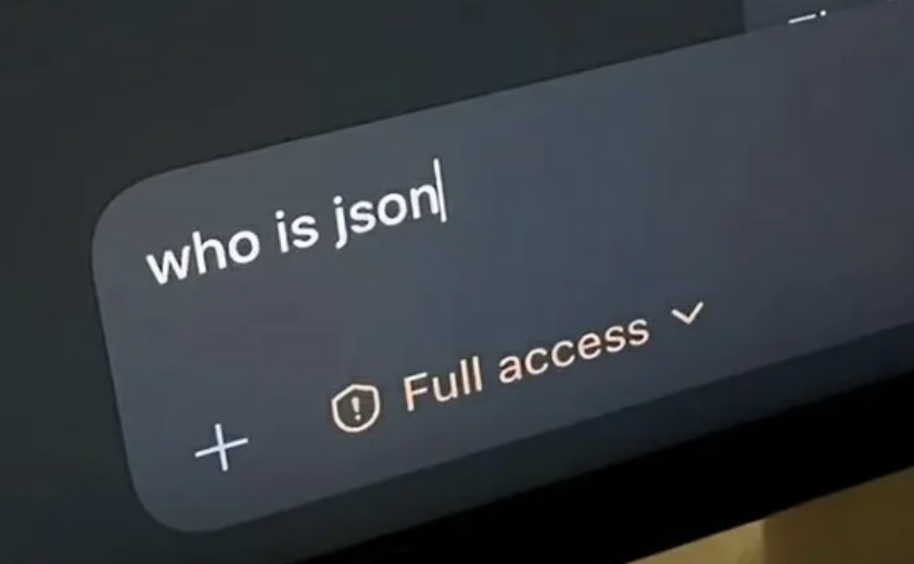 luffyselah's tweet photo. @eternalclassic_ Finally, he found JSON. https://t.co/mQA2Yoo53d