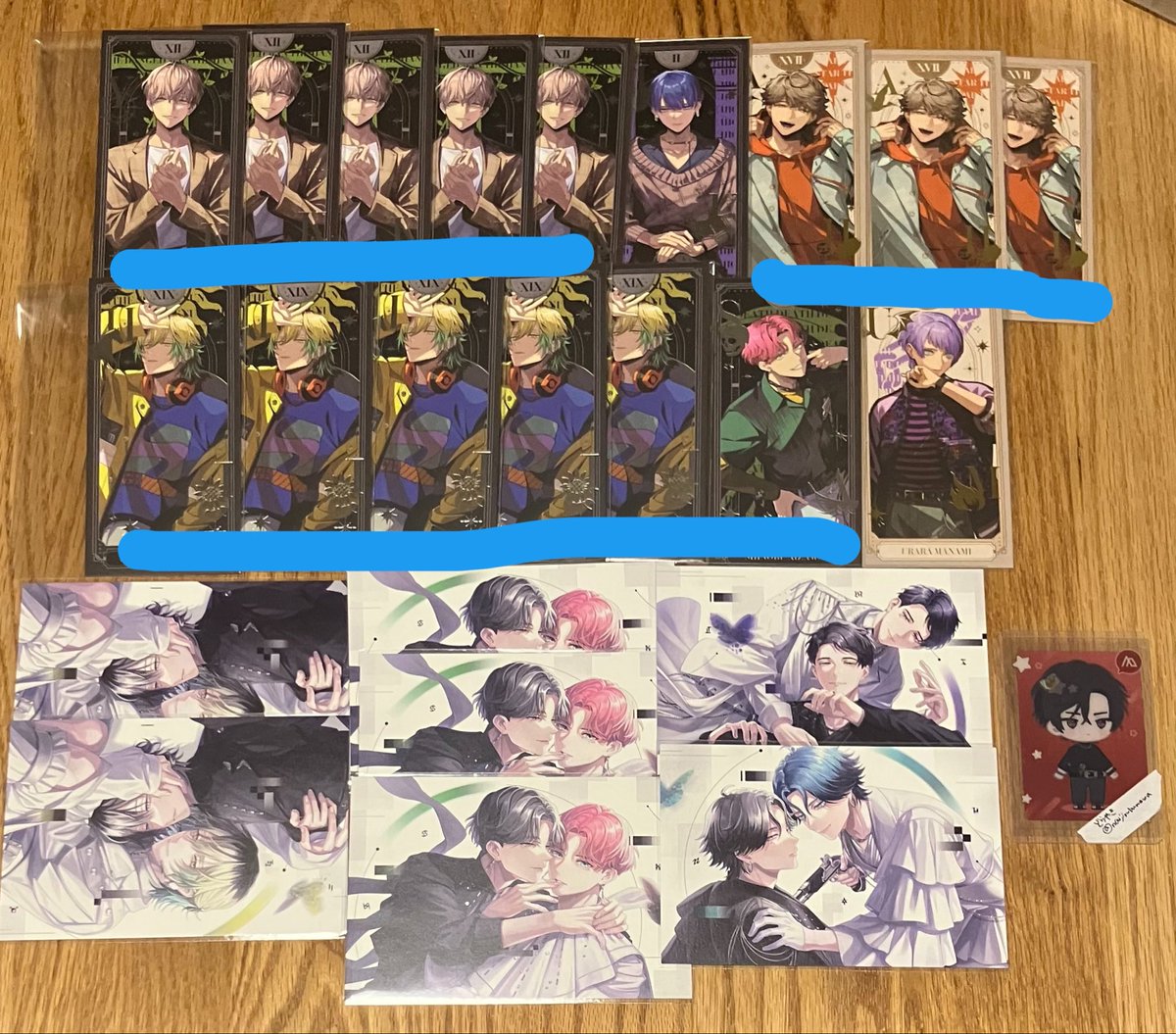 noujirubuwawa's tweet photo. 【交換/譲渡】ブレイクマイケース ブレマイ イラカ 色紙 フォト チェンカ 特典 アクスタ アクキュ 蝶型

譲：画像参照

求：皇坂 or 定価+送料（🦋、青下線のみ）

・郵送or池袋手渡し（7/3他）
・まとめて優先ですが、1点〜◎

よろしくお願いいたします🙇🏻‍♀️ https://t.co/UlrY34bwgQ