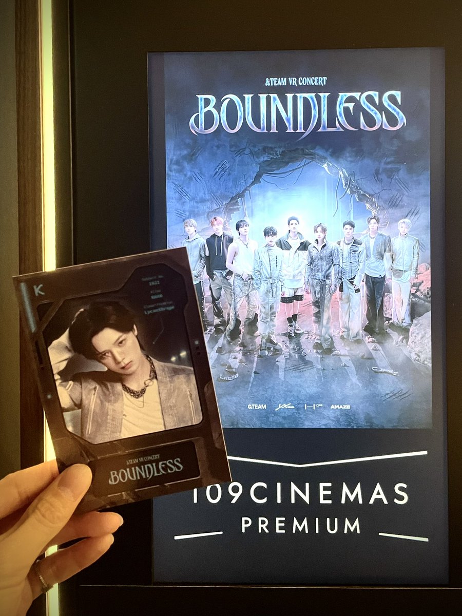 HARU_1NEG's tweet photo. &amp;TEAM VR CONCERT BOUNDLESS 🎧

#andteam #andteam_k #vr #boundless #k https://t.co/xrLl5uuptu